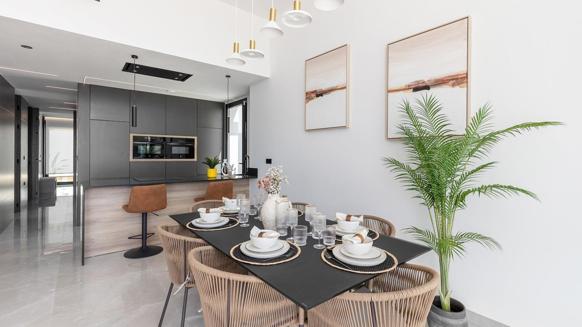 Nouvelle construction - Detached Villa - Torrevieja - Los Balcones