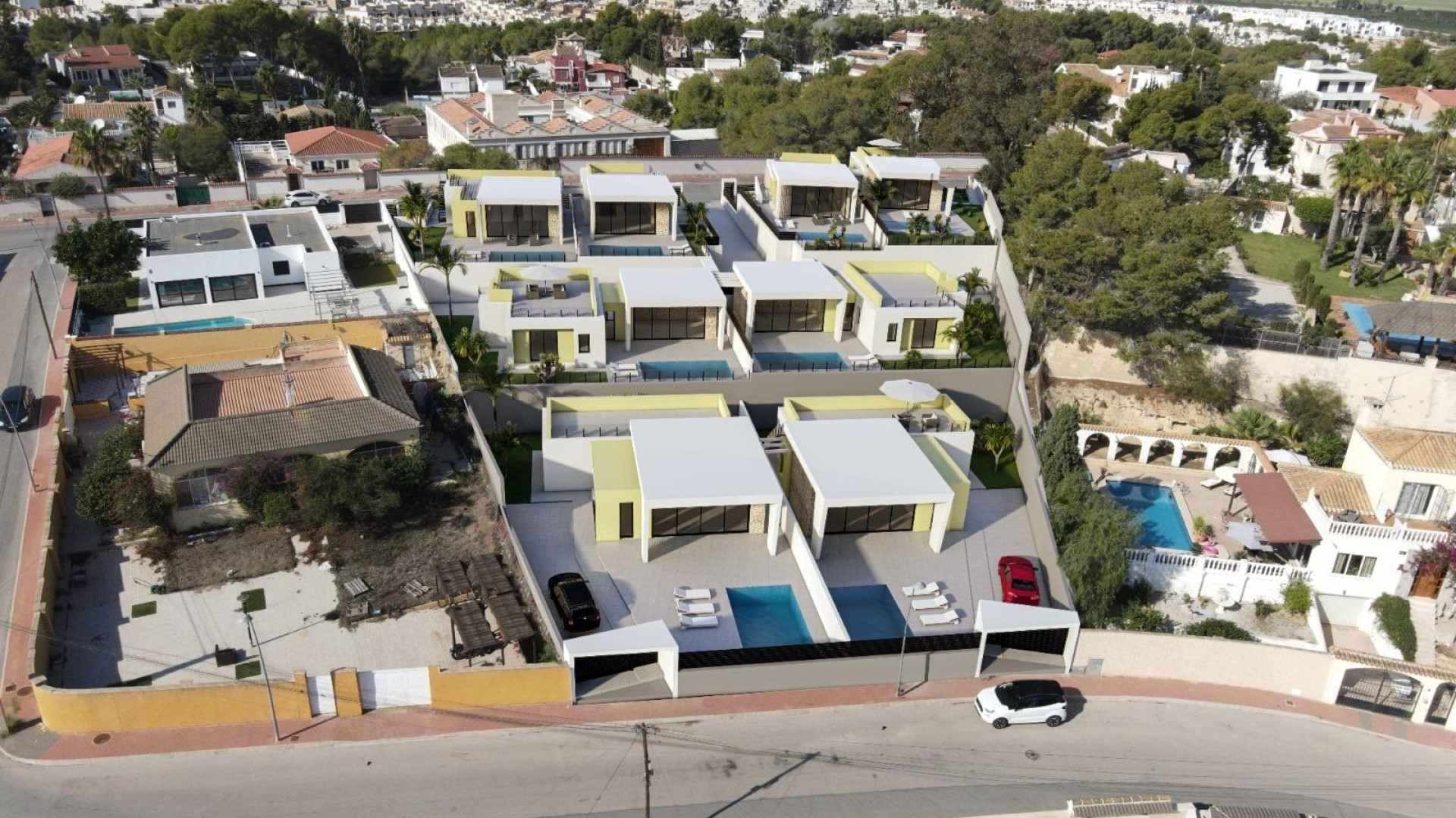 Nouvelle construction - Detached Villa - Torrevieja - Los Balcones