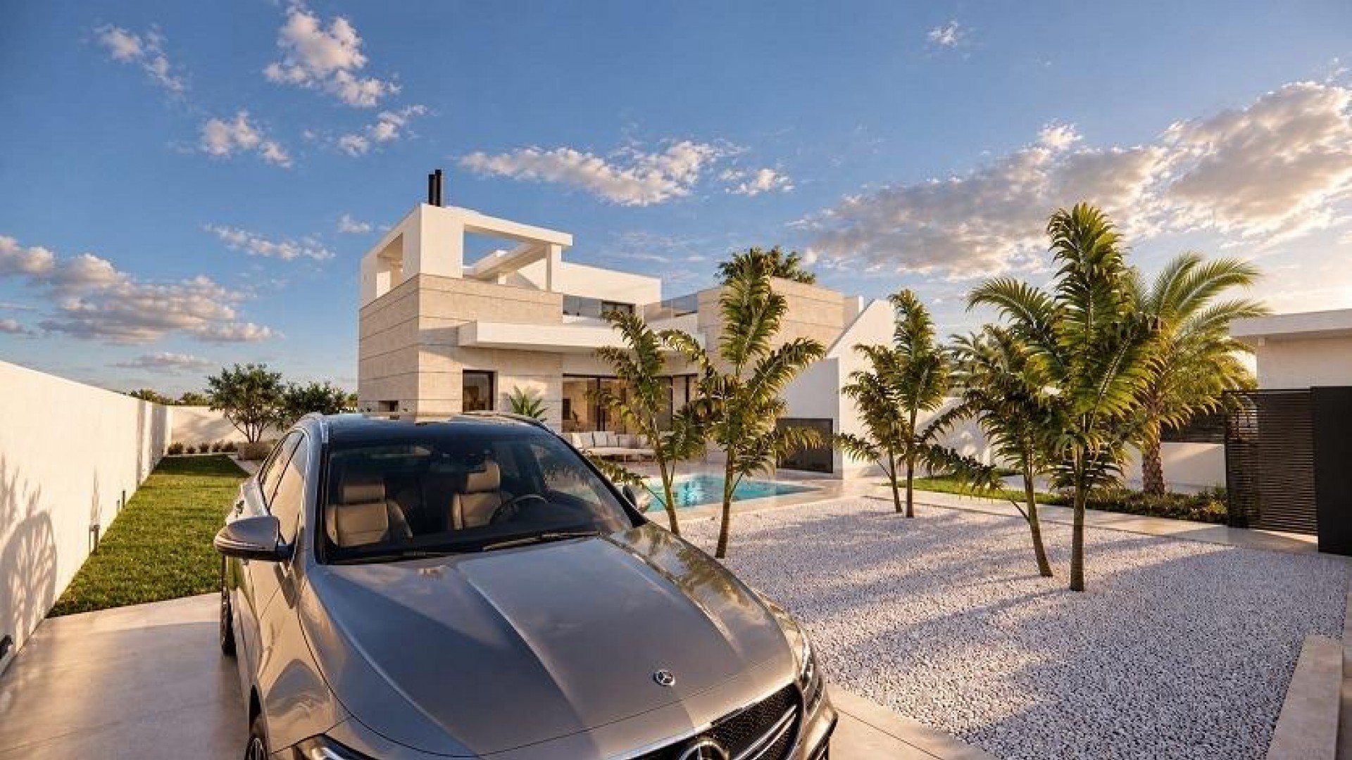 Nouvelle construction - Detached Villa - Torrevieja - San Luis