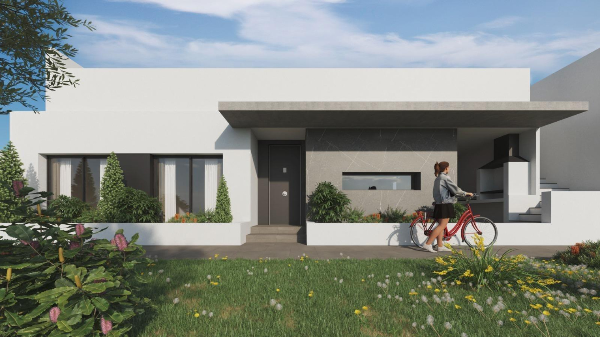 Nouvelle construction - Detached Villa - Torrevieja - Sector 25