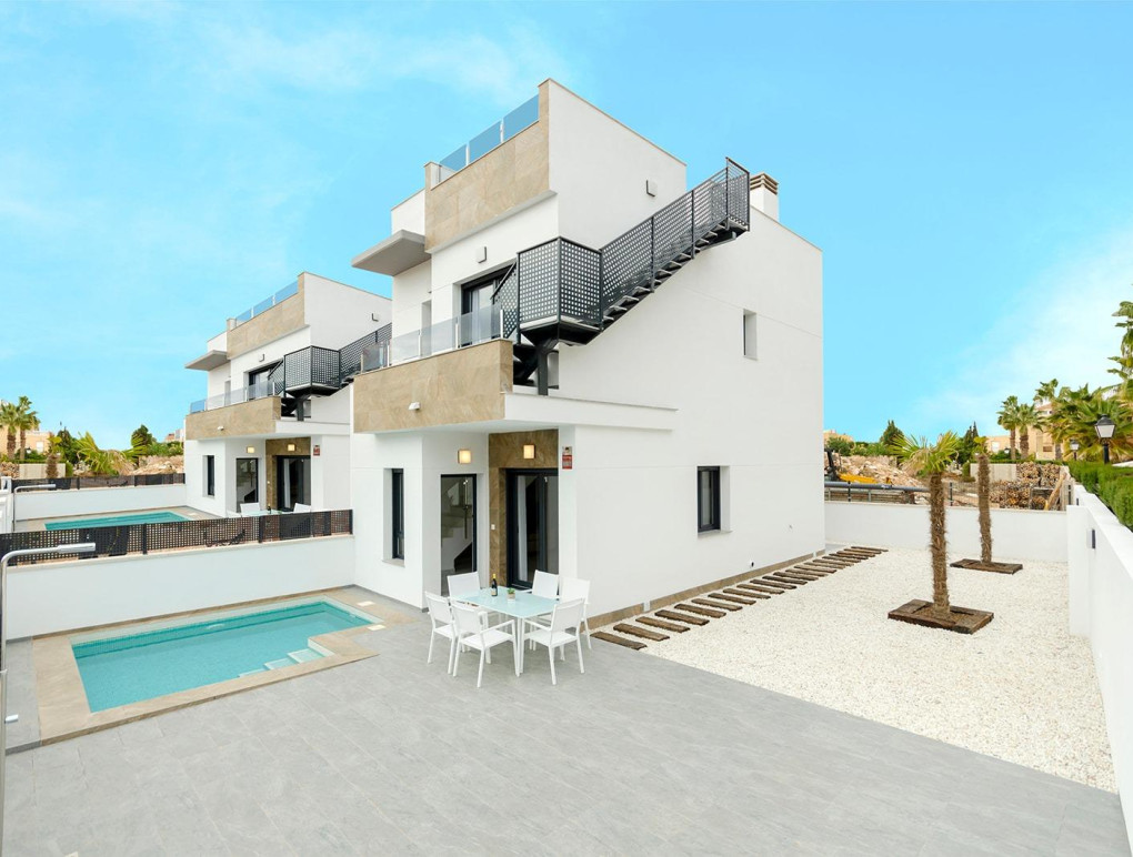 Nouvelle construction - Detached Villa - Torrevieja - Torretas