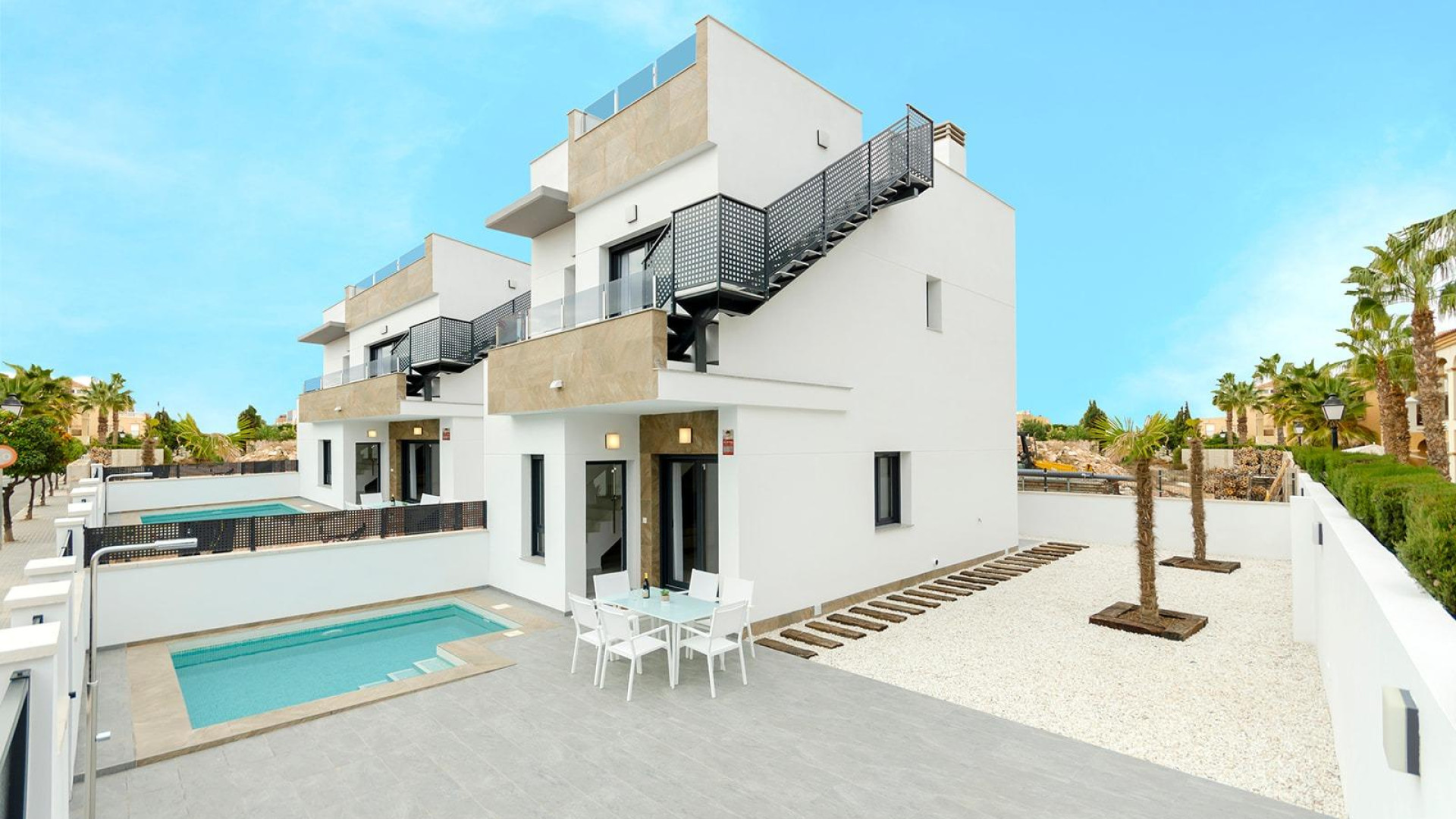 Nouvelle construction - Detached Villa - Torrevieja - Torretas