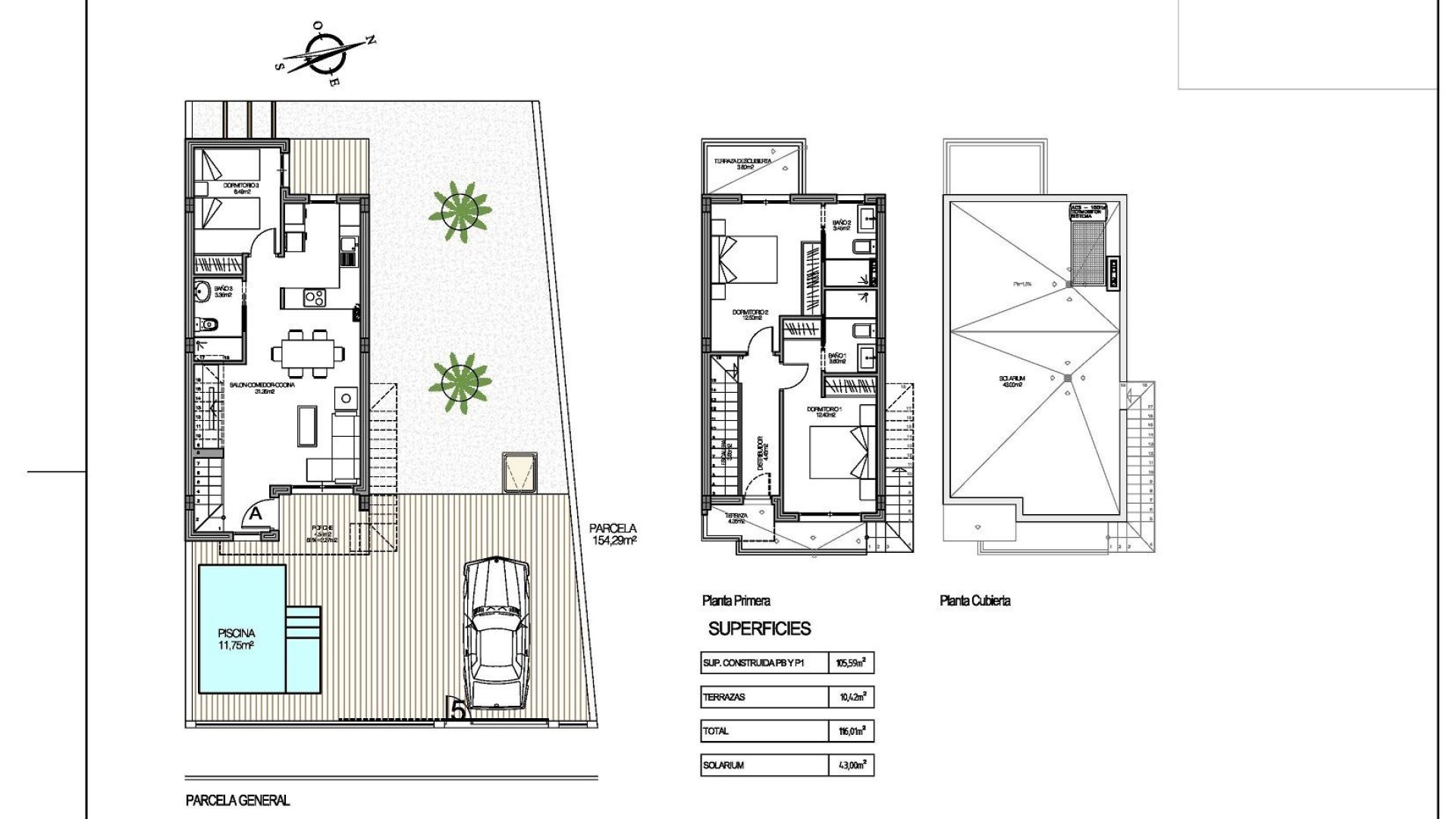 Nouvelle construction - Detached Villa - Torrevieja - Torretas