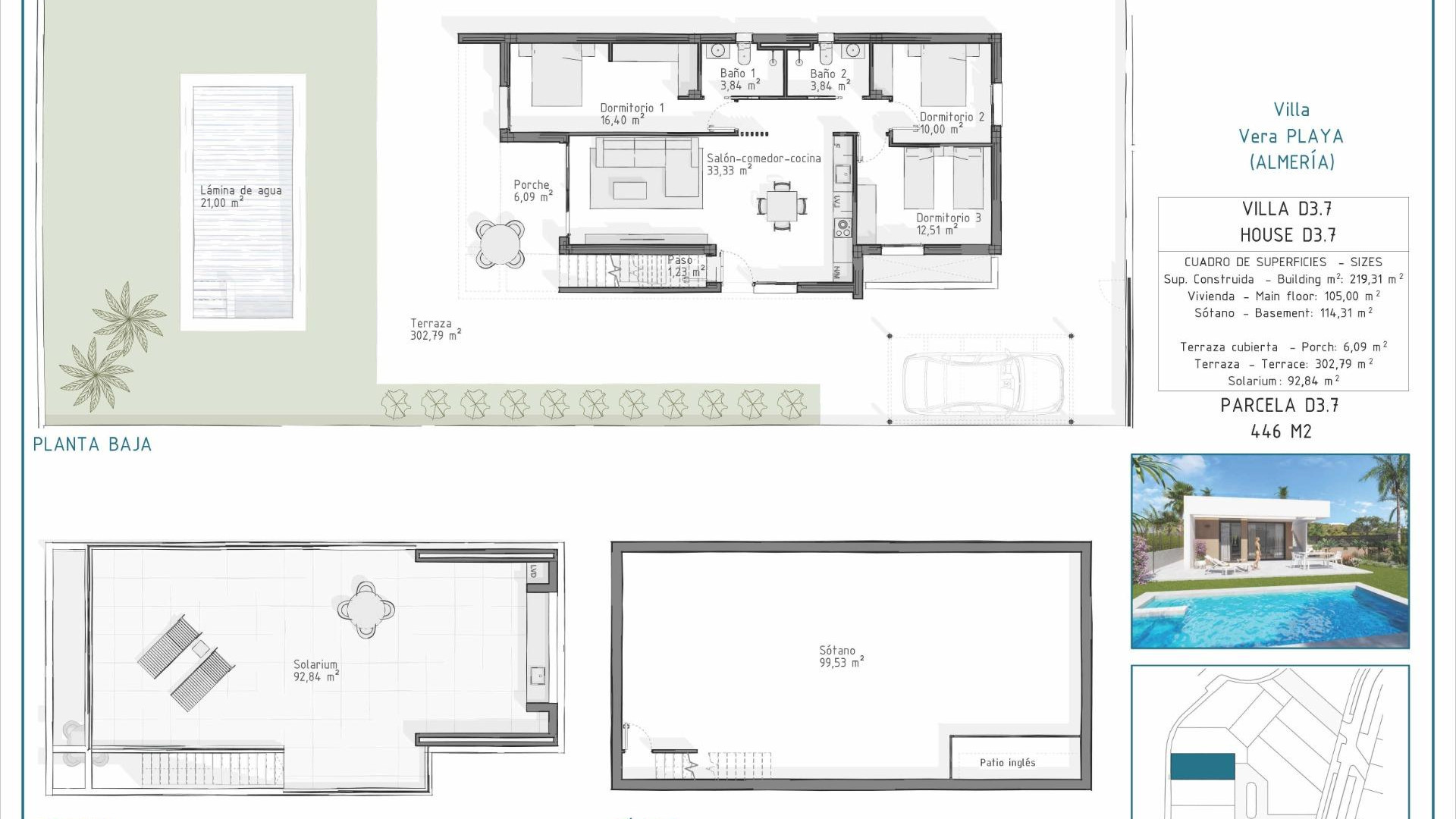 Nouvelle construction - Detached Villa - Vera - Pueblo Salinas