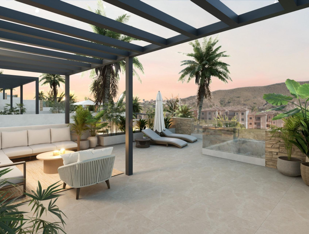 Nouvelle construction - Detached Villa - Vera - Valle del Este Golf