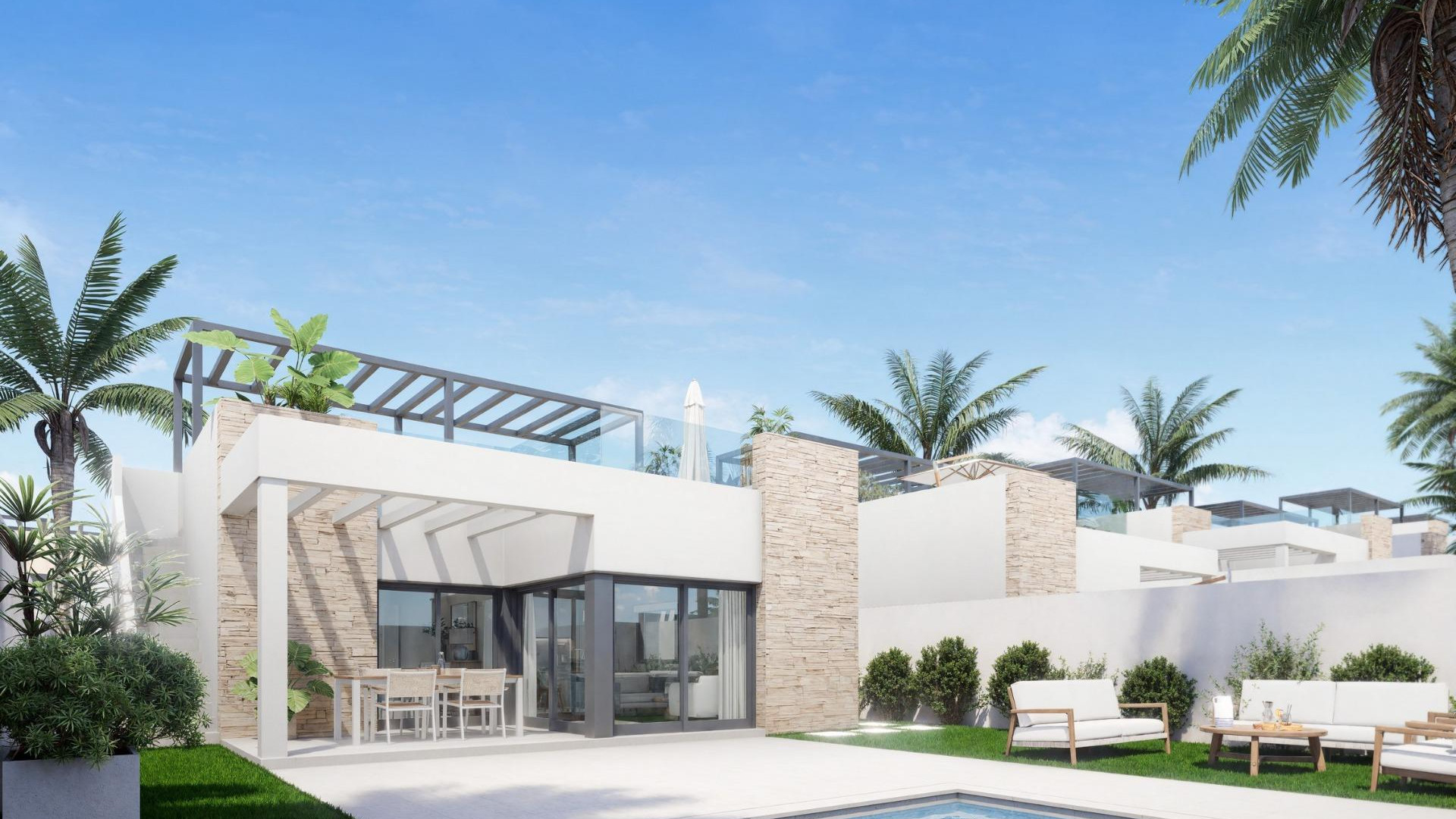 Nouvelle construction - Detached Villa - Vera - Valle del Este Golf