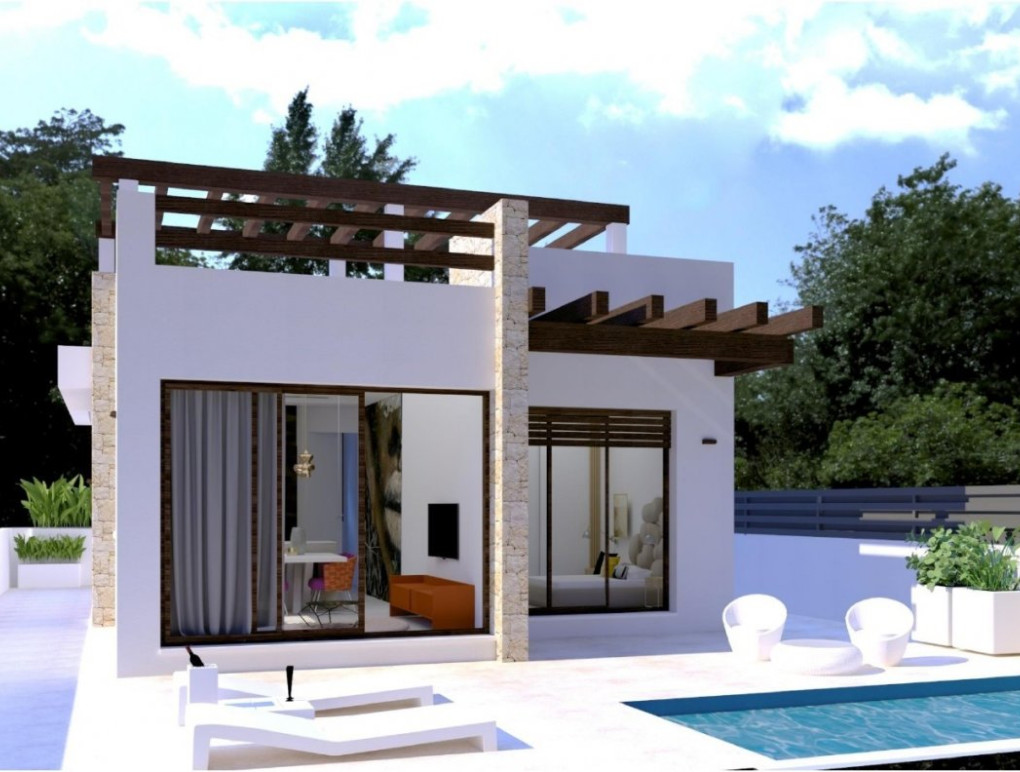 Nouvelle construction - Detached Villa - Vera - Vera Playa