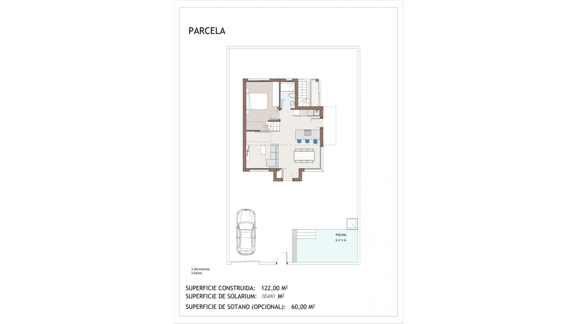 Nouvelle construction - Detached Villa - Vera - Vera Playa