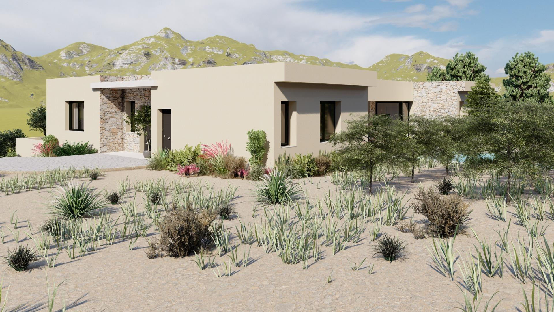 Nouvelle construction - Detached Villa - Yecla