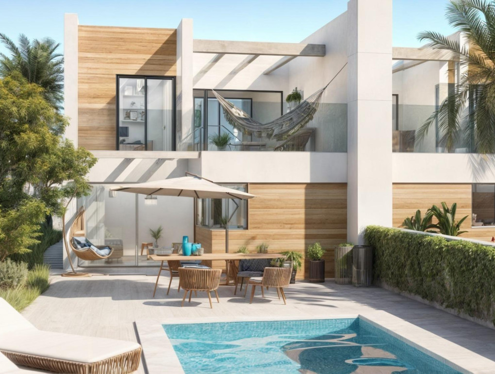 Nouvelle construction - Maison de ville - Alfas del Pi - Barranc Fondo