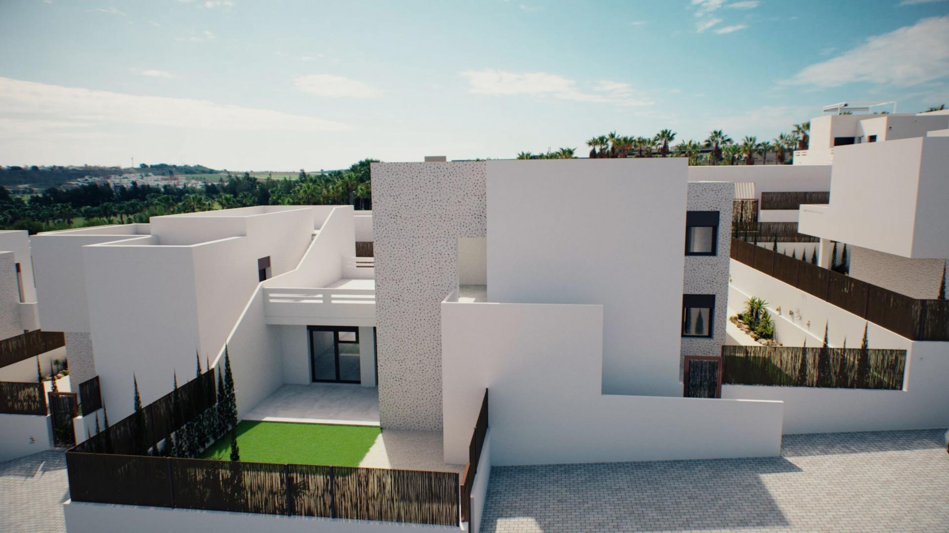 Nouvelle construction - Maison de ville - Algorfa - La finca Golf