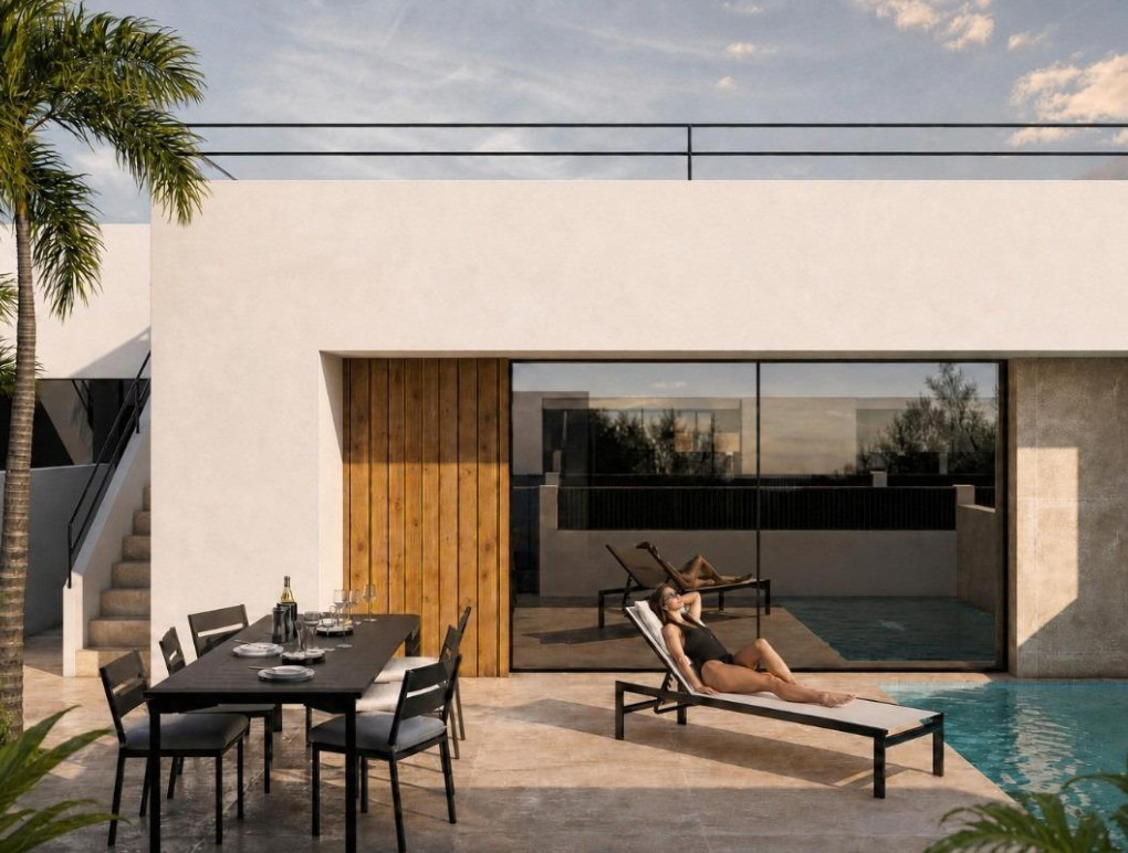 Nouvelle construction - Maison de ville - Alhama De Murcia - Condado De Alhama