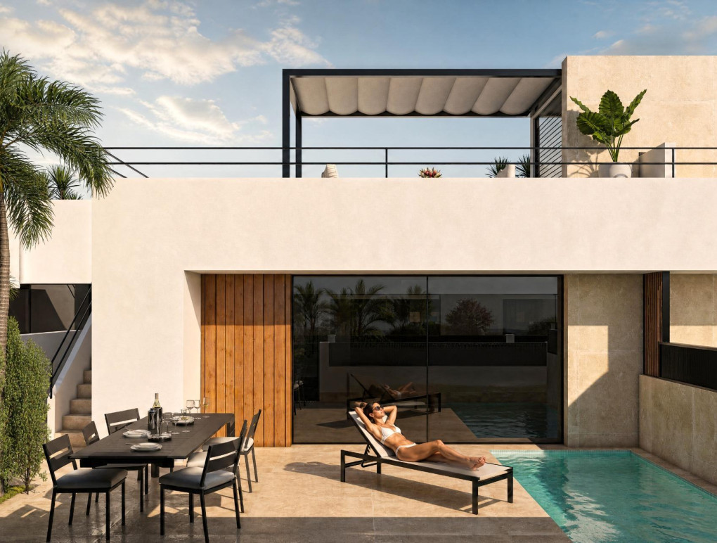 Nouvelle construction - Maison de ville - Alhama De Murcia - Condado De Alhama
