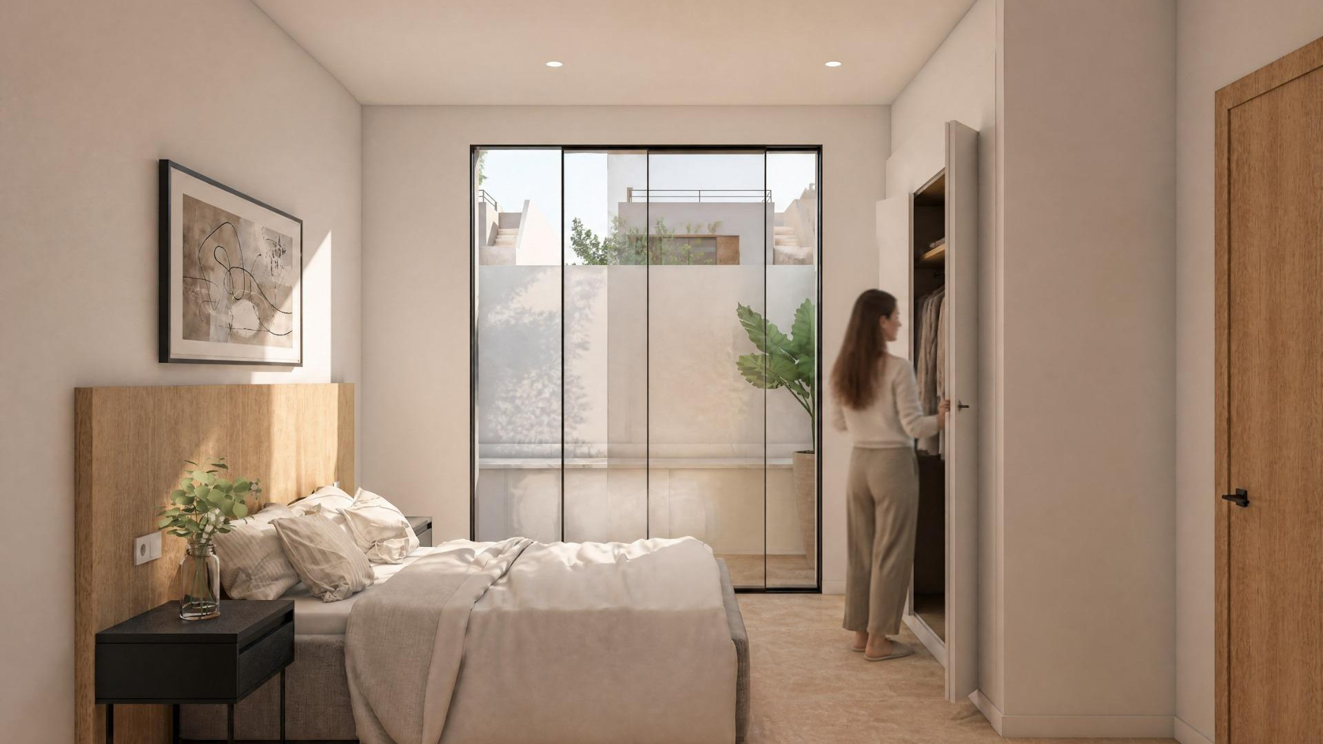 Nouvelle construction - Maison de ville - Alhama De Murcia - Condado De Alhama