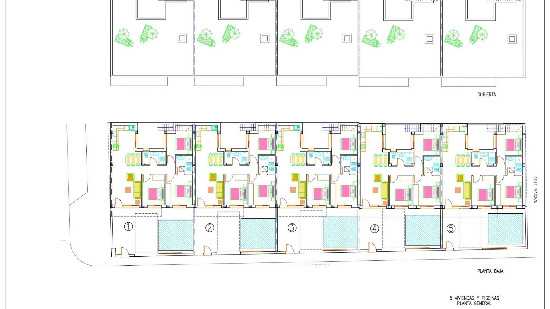 Nouvelle construction - Maison de ville - Avileses