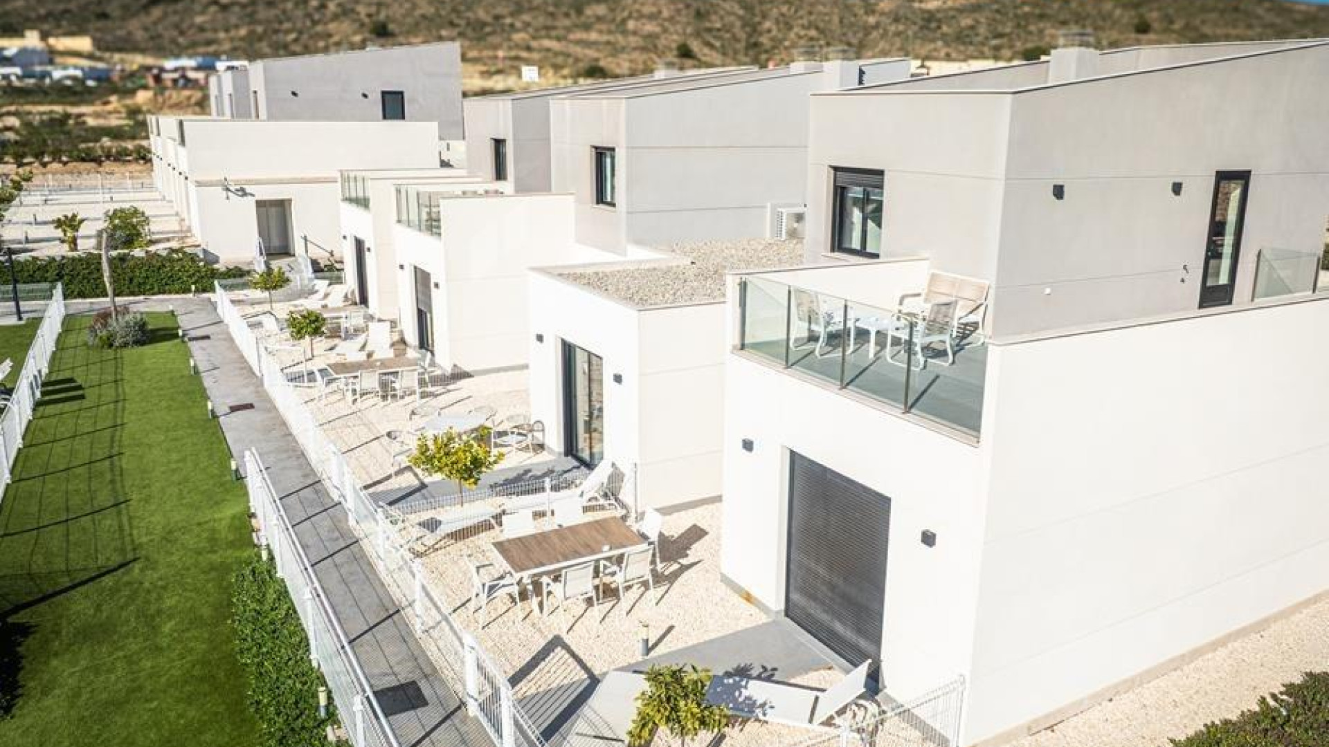 Nouvelle construction - Maison de ville - Banos y Mendigo - Altaona Golf