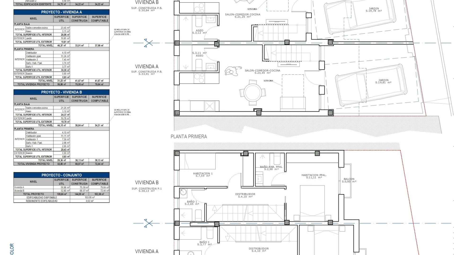 Nouvelle construction - Maison de ville - Cartagena - La Azohía