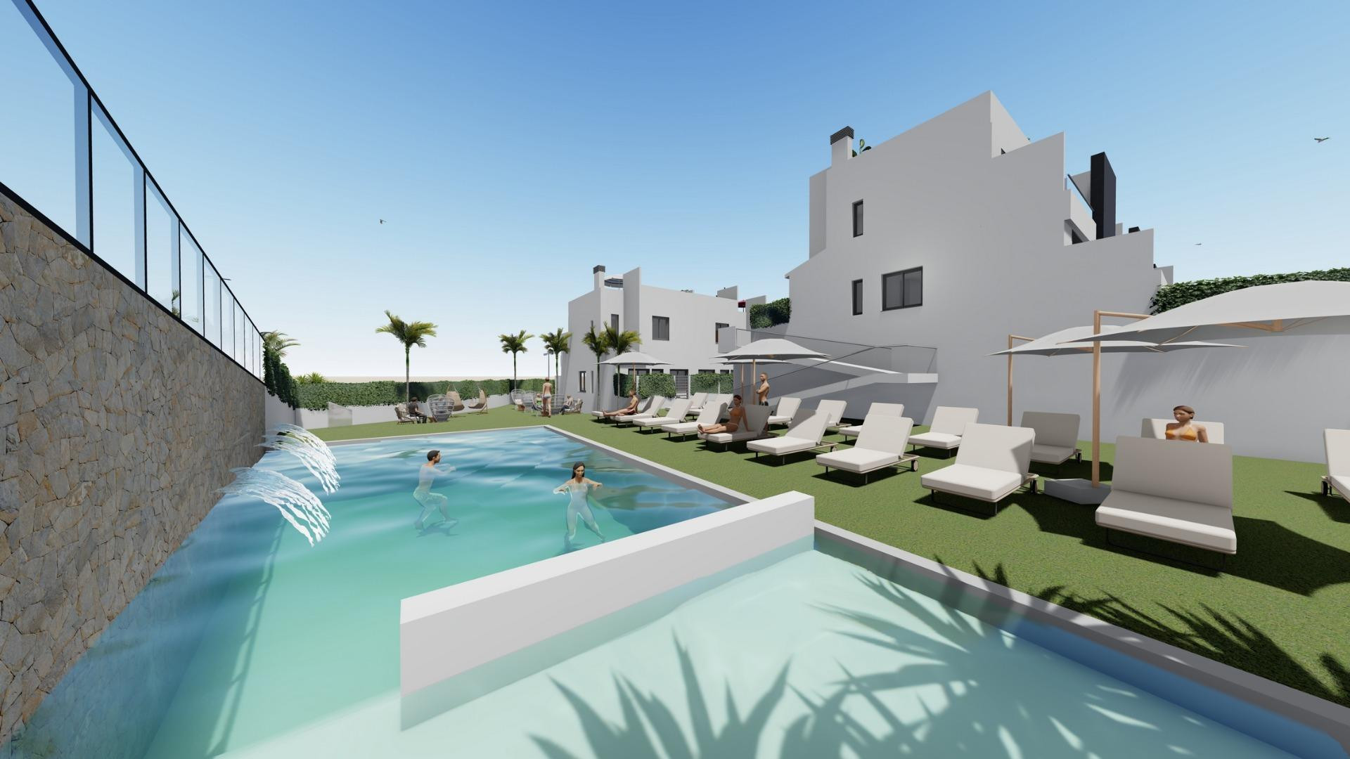 Nouvelle construction - Maison de ville - Cox - San Fernando