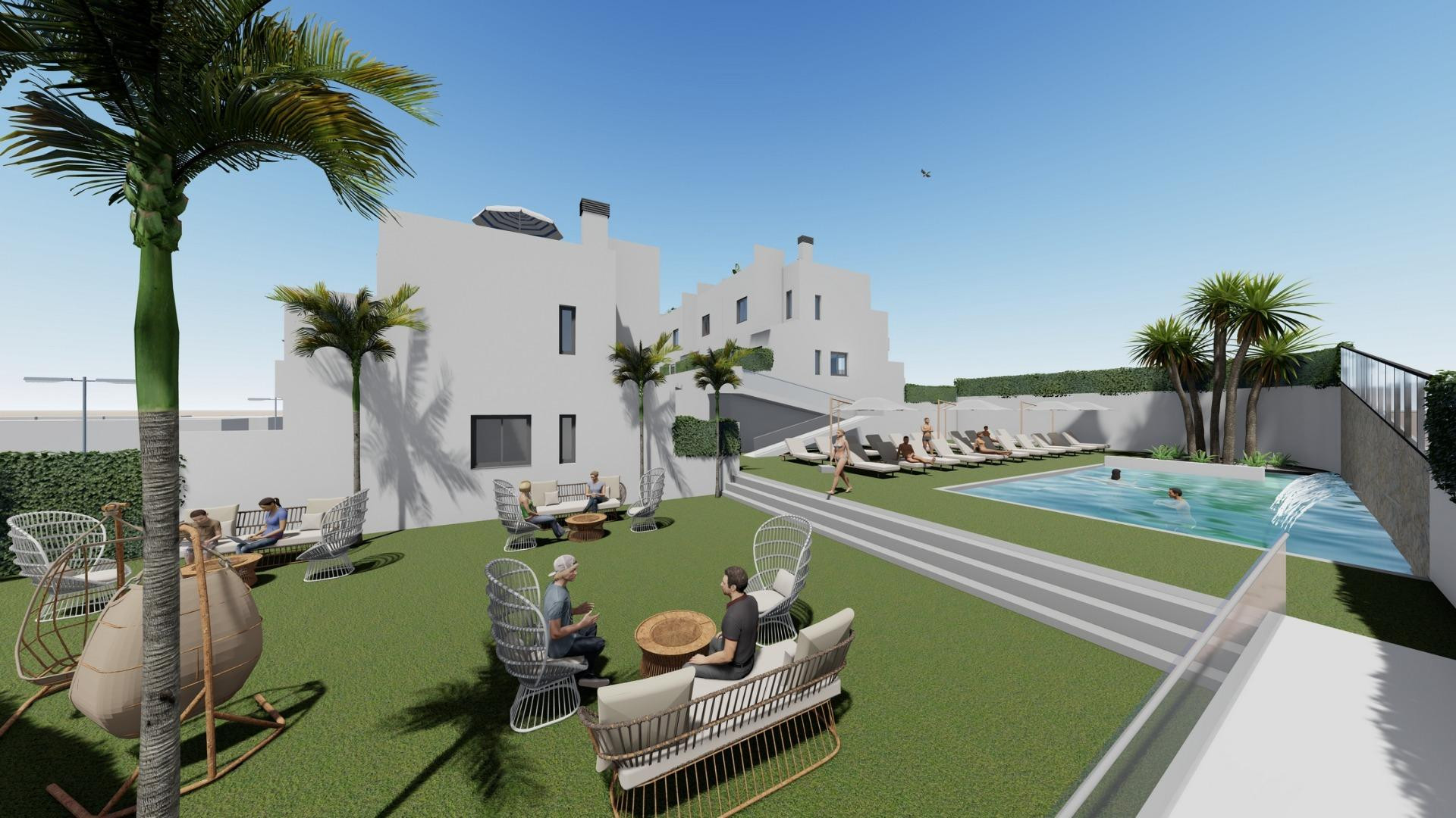 Nouvelle construction - Maison de ville - Cox - San Fernando