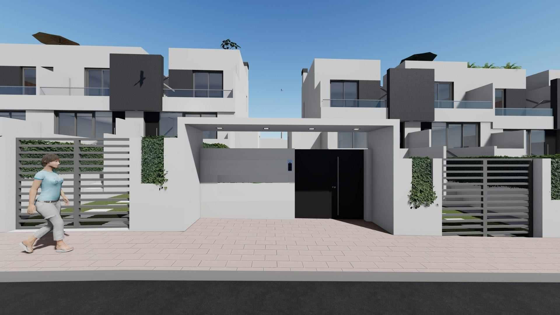 Nouvelle construction - Maison de ville - Cox - San Fernando
