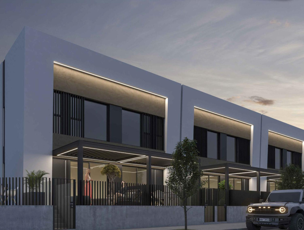 Nouvelle construction - Maison de ville - Dolores - Sector 2