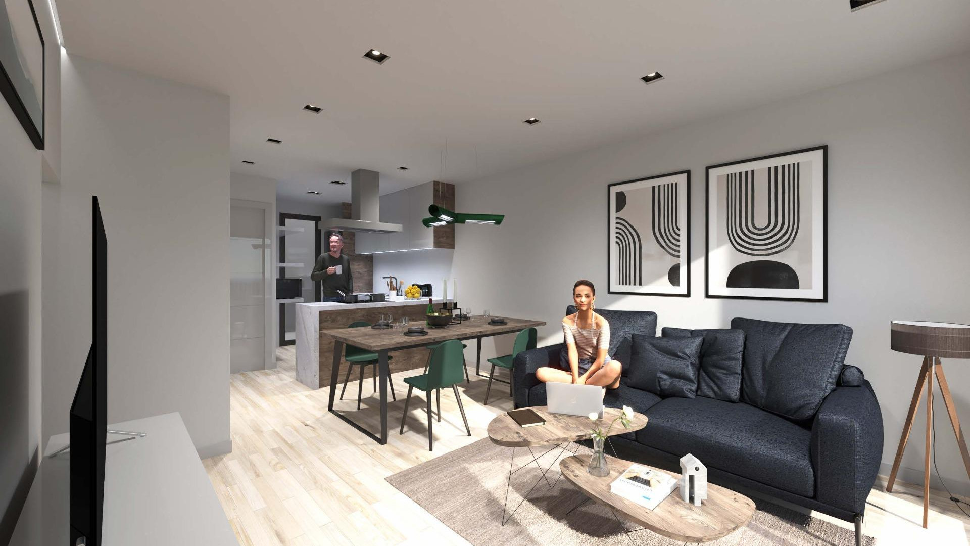 Nouvelle construction - Maison de ville - Dolores - Sector 2