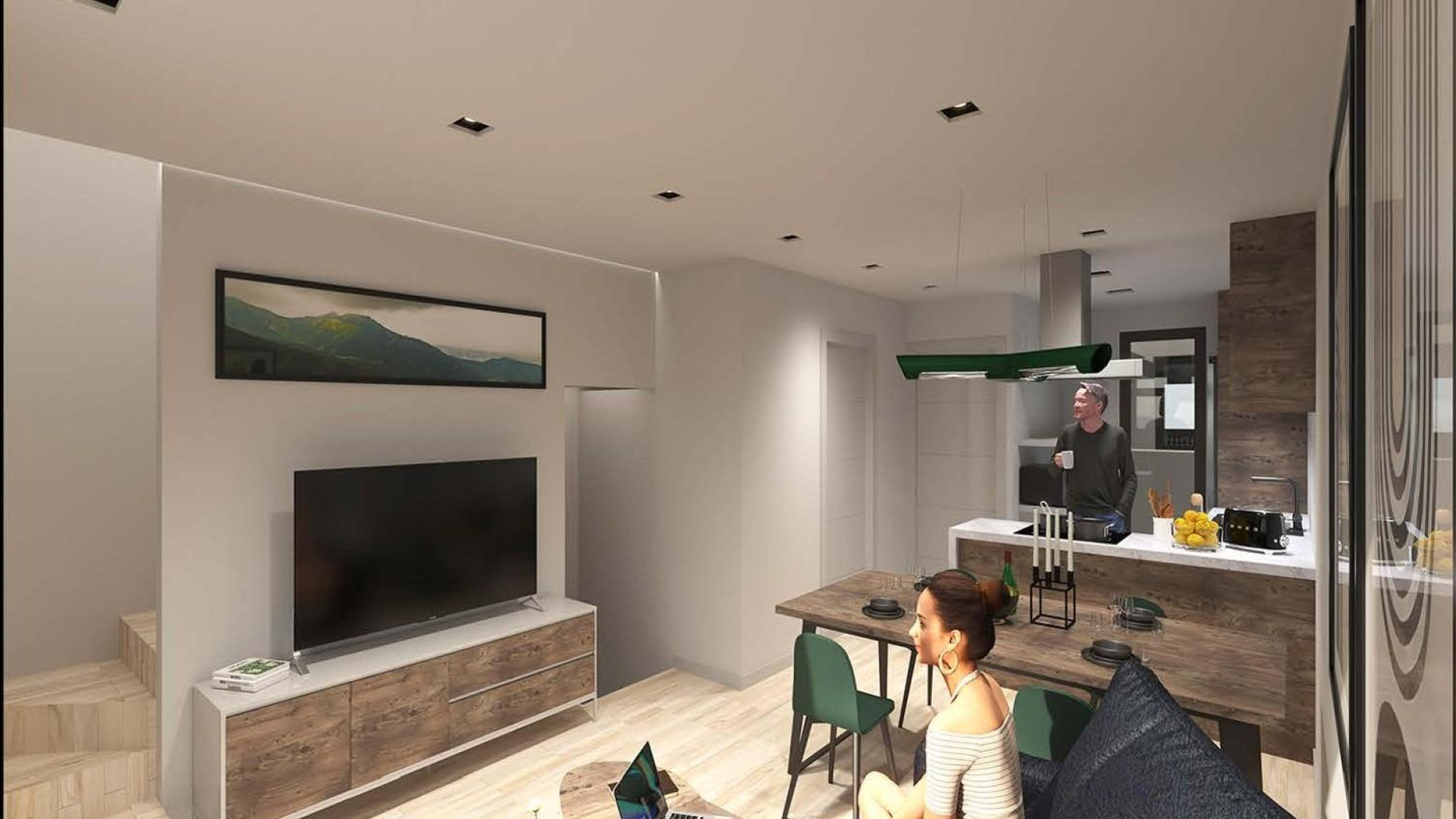 Nouvelle construction - Maison de ville - Dolores - Sector 2