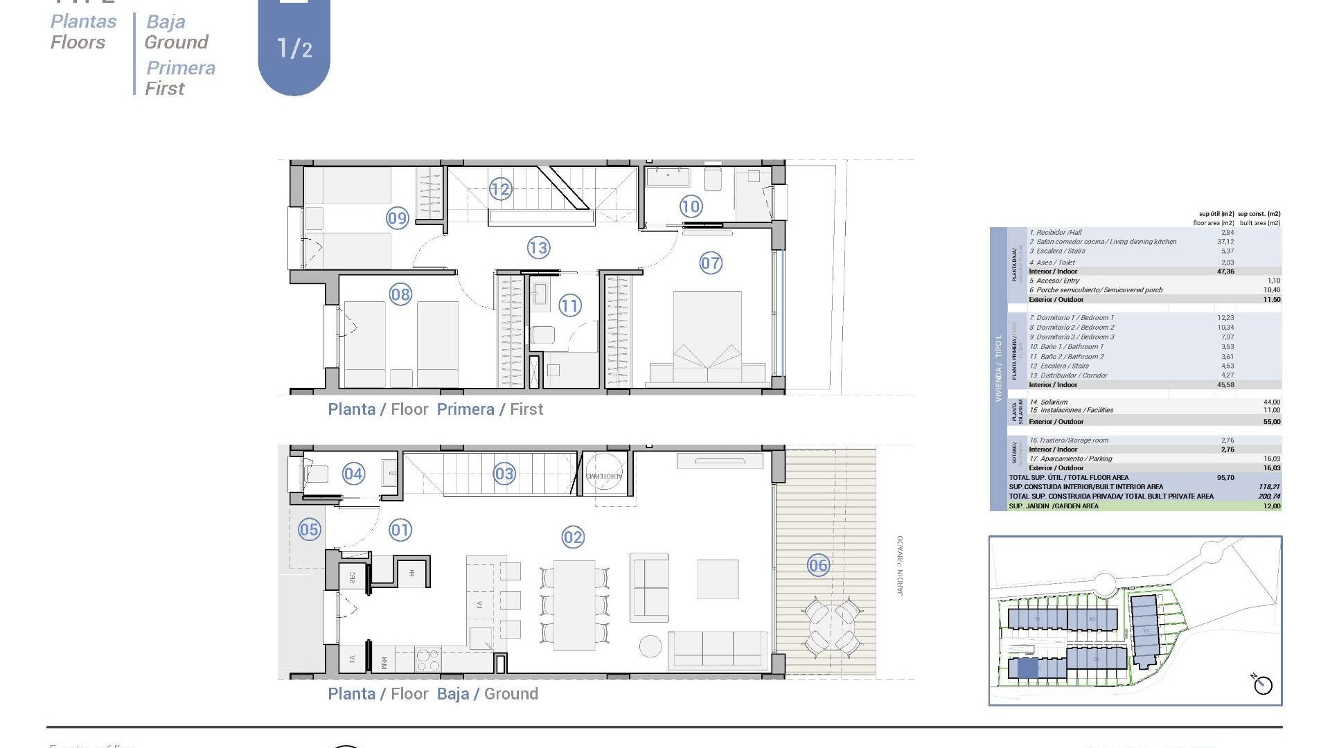 Nouvelle construction - Maison de ville - El Campello - Platja de L´Amerador