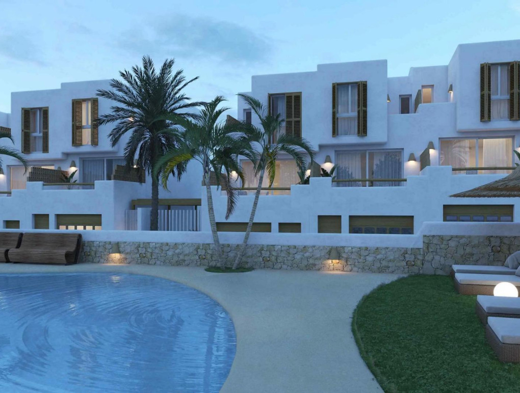 Nouvelle construction - Maison de ville - El Rafol D'almunia - Urbanizacion La Almunia