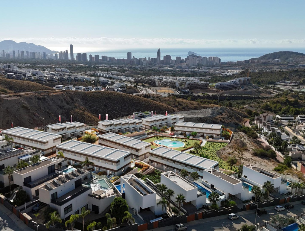 Nouvelle construction - Maison de ville - Finestrat - Balcón De Finestrat