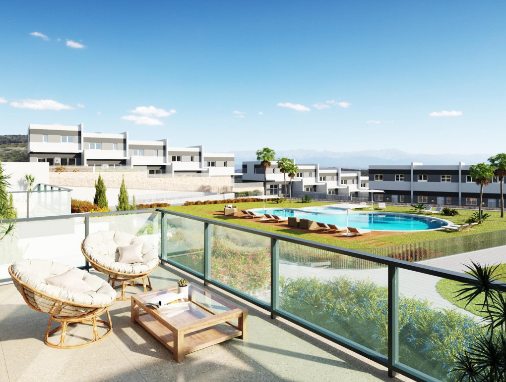 Nouvelle construction - Maison de ville - Finestrat - Balcón De Finestrat