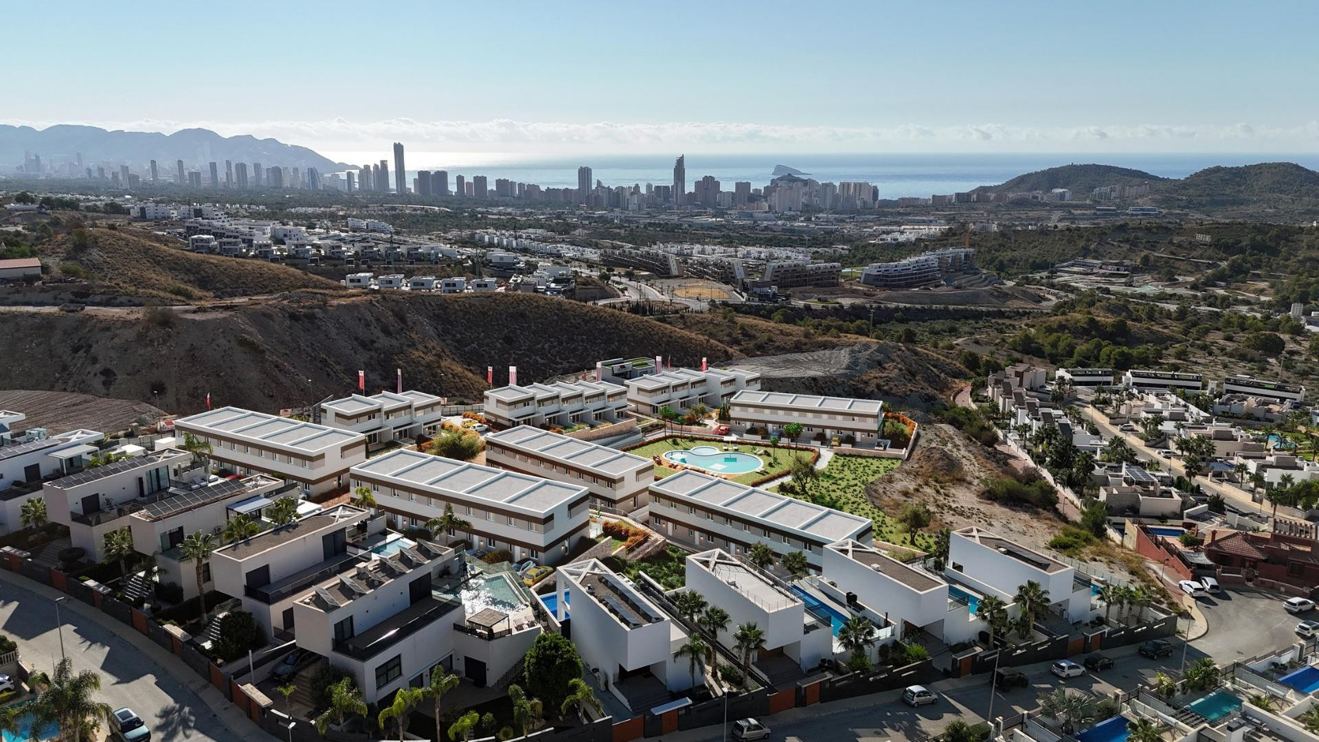 Nouvelle construction - Maison de ville - Finestrat - Balcón De Finestrat