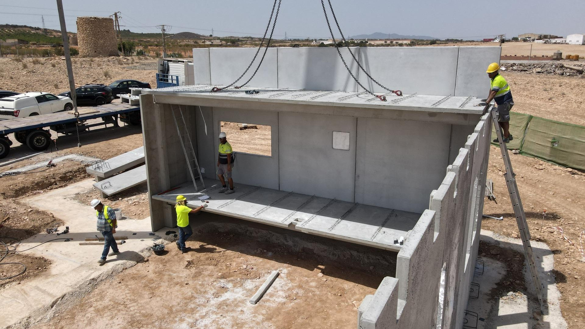 Nouvelle construction - Maison de ville - Fuente Alamo de Murcia - La Pinilla