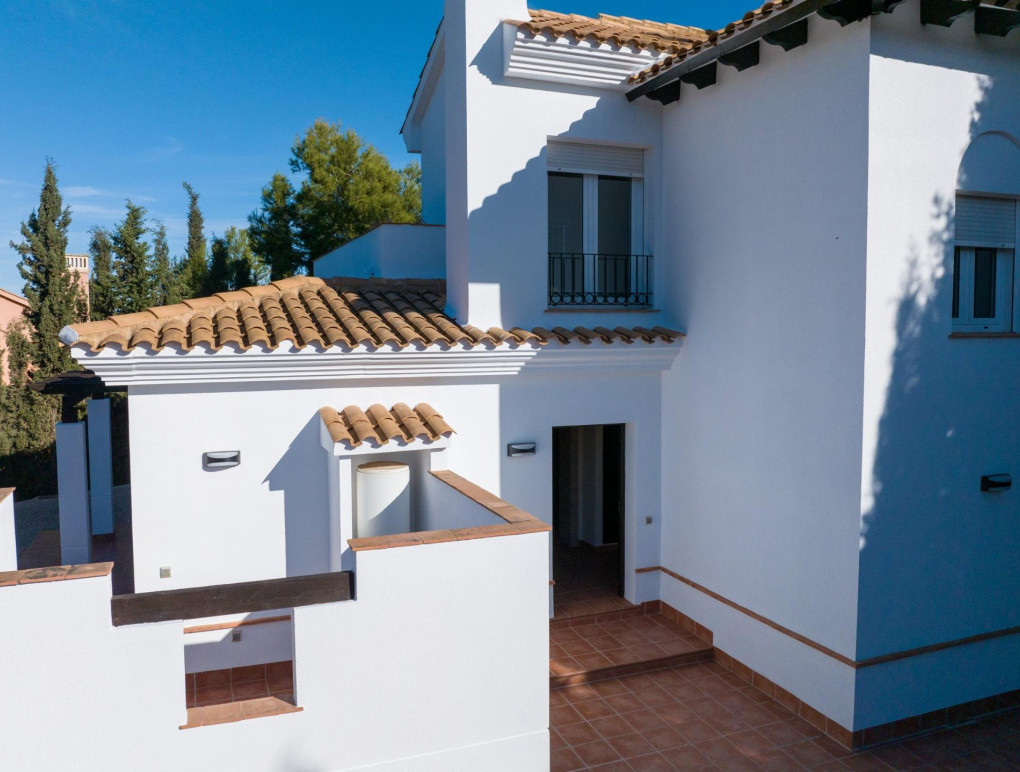 Nouvelle construction - Maison de ville - Fuente Alamo de Murcia - Las Palas