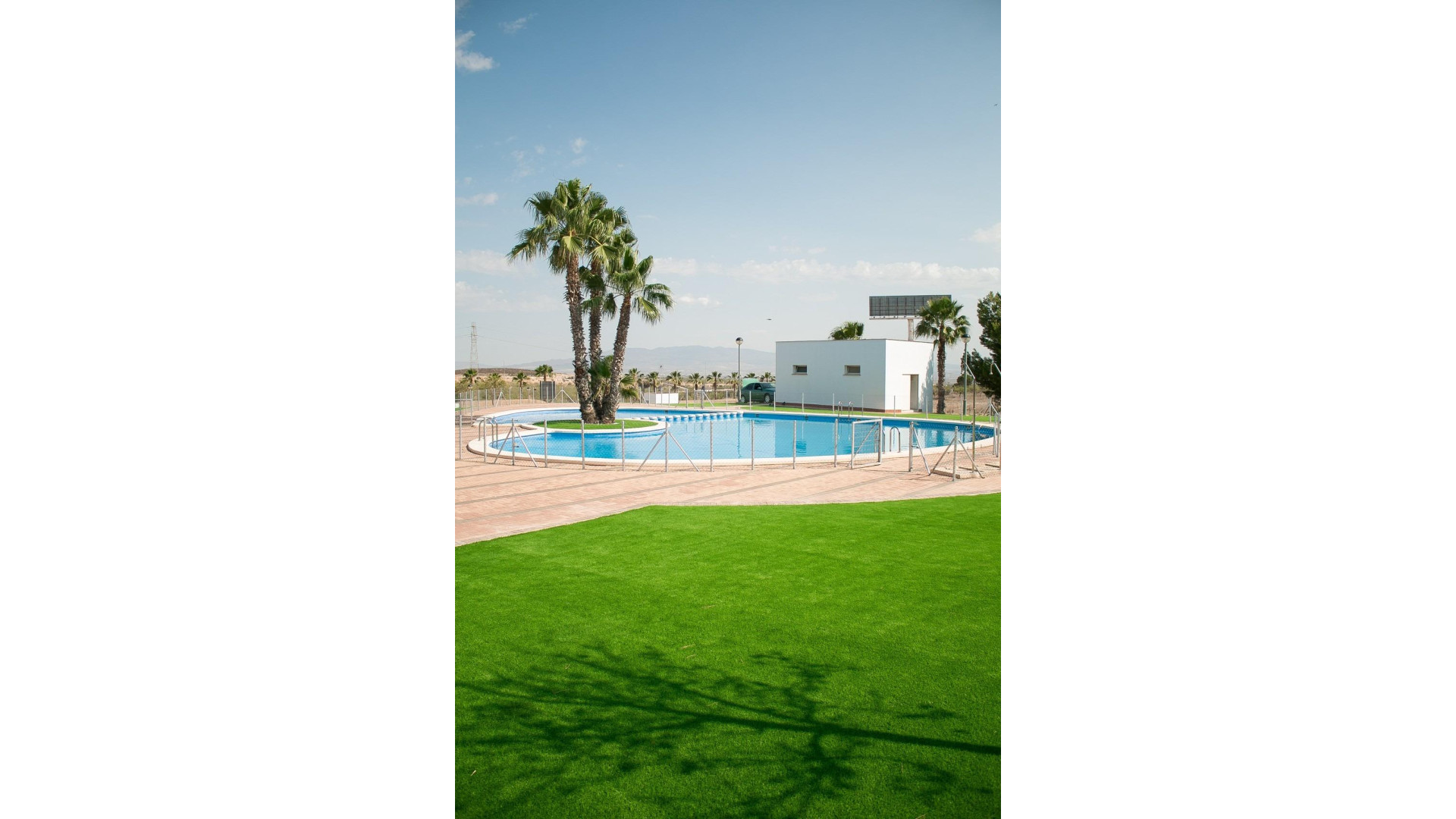 Nouvelle construction - Maison de ville - Fuente Alamo de Murcia - Las Palas