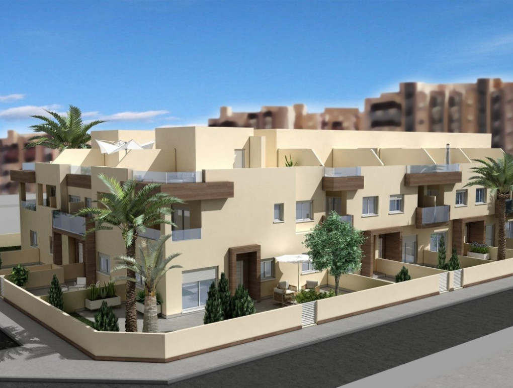 Nouvelle construction - Maison de ville - La Manga del Mar Menor - La Manga