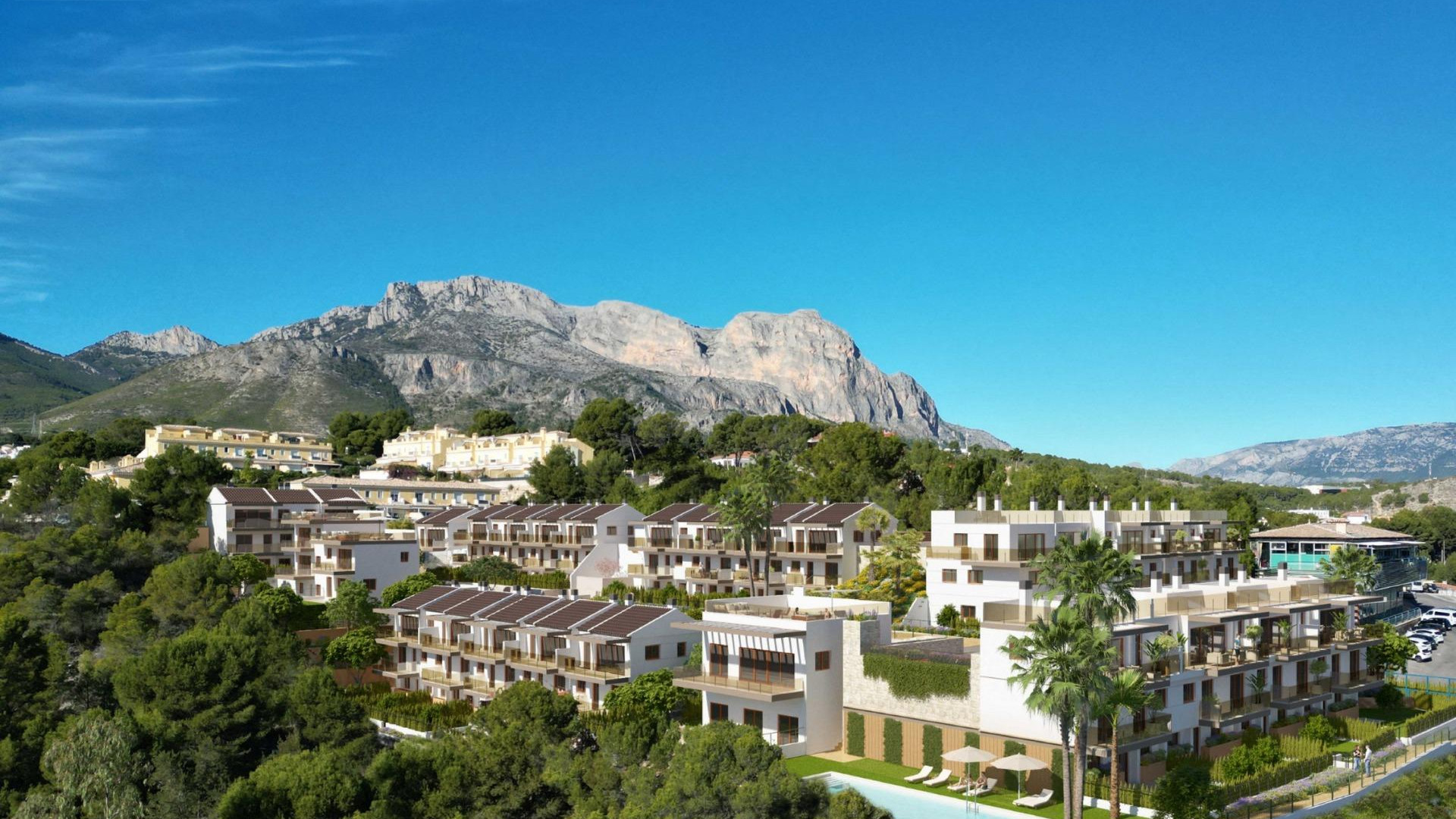 Nouvelle construction - Maison de ville - La Nucia - Nou Espai