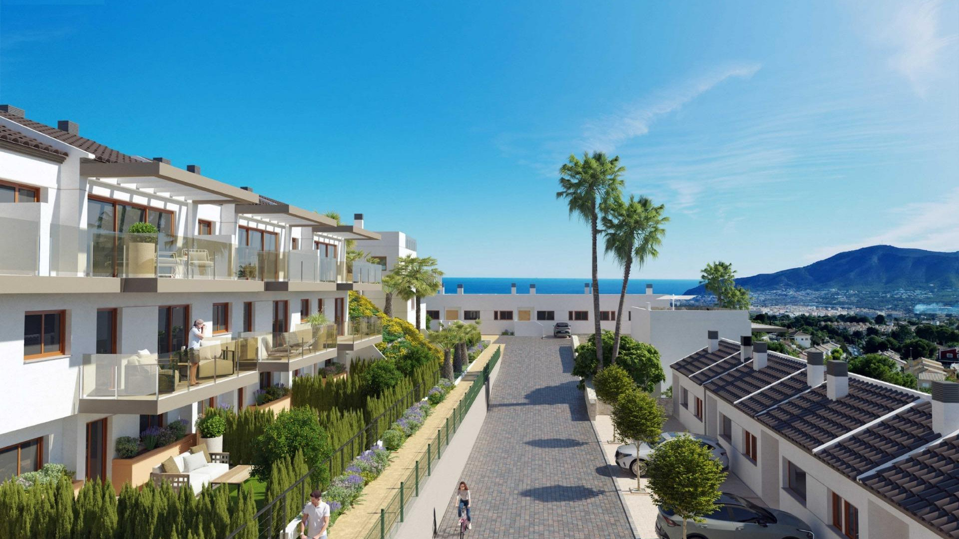 Nouvelle construction - Maison de ville - La Nucia - Nou Espai