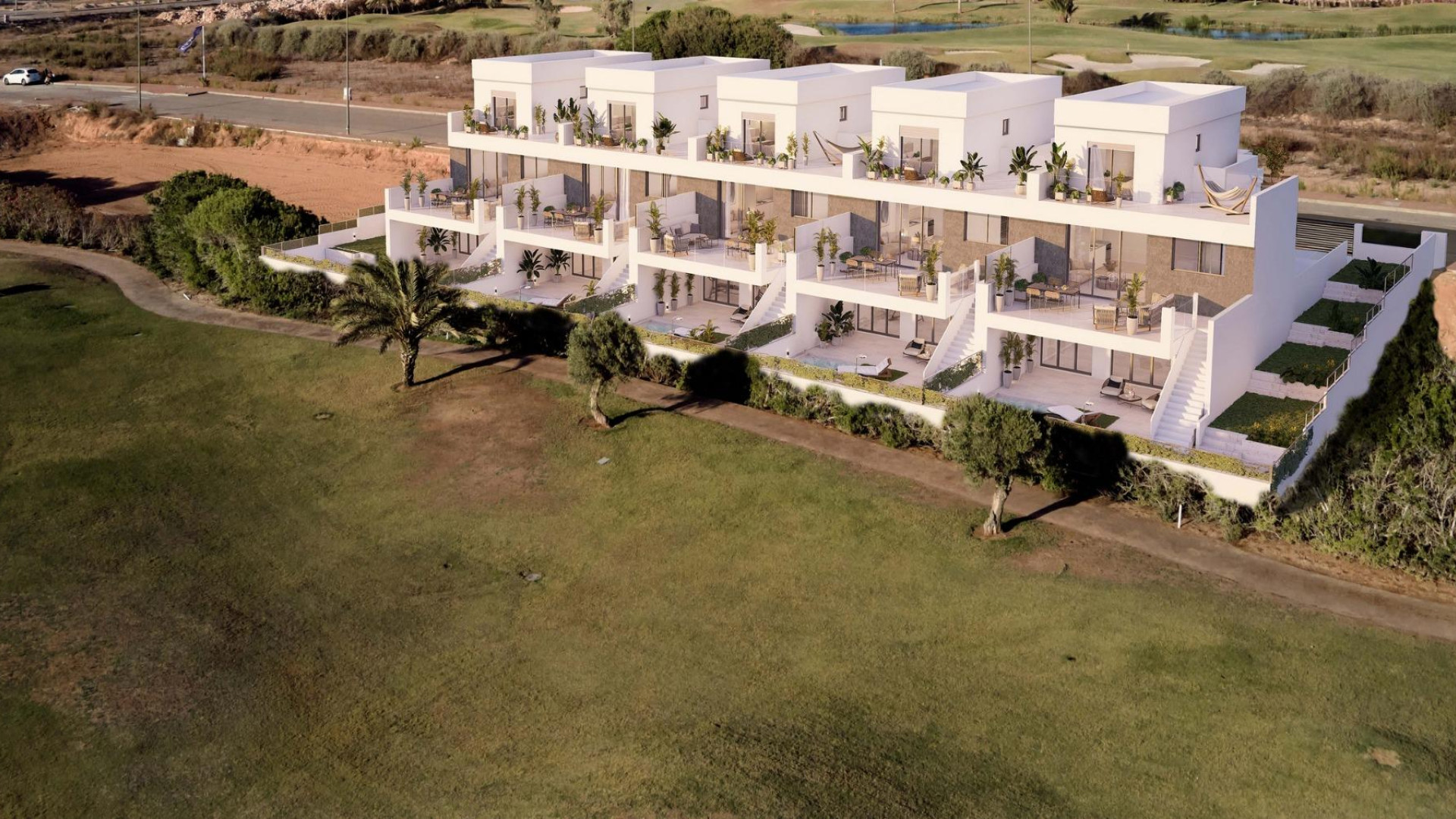 Nouvelle construction - Maison de ville - Los Alcazares - Serena Golf