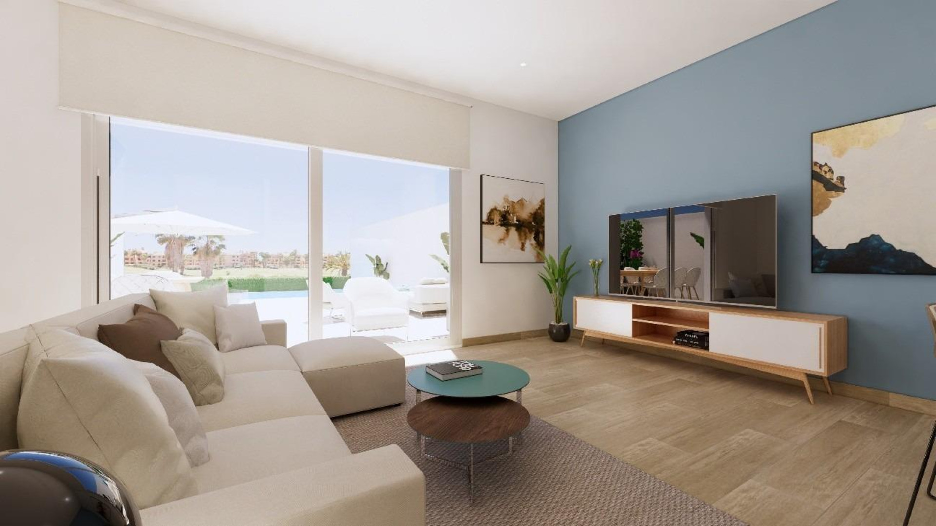 Nouvelle construction - Maison de ville - Los Alcazares - Serena Golf