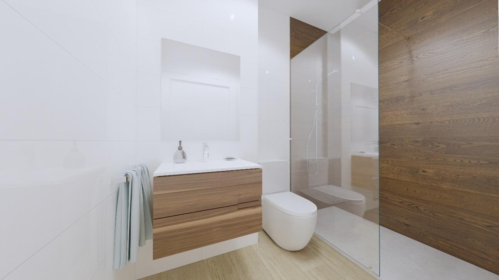 Nouvelle construction - Maison de ville - Los Alcazares - Serena Golf