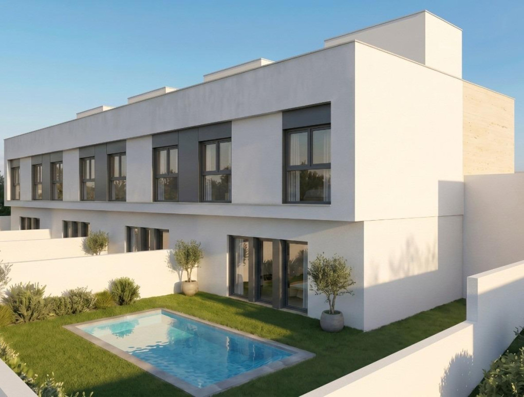 Nouvelle construction - Maison de ville - Mazarron - Country Club