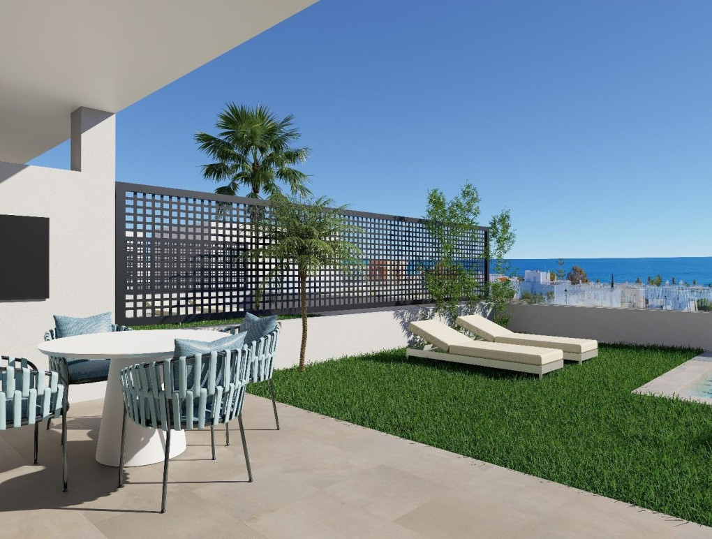 Nouvelle construction - Maison de ville - Mojacar - Descargador