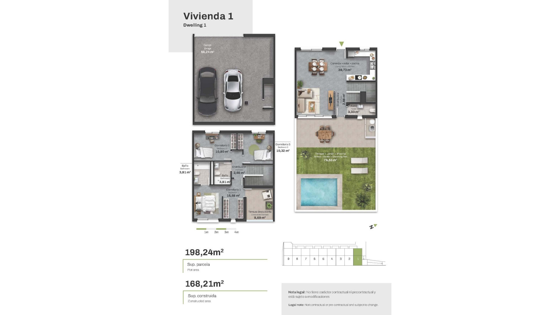 Nouvelle construction - Maison de ville - Mojacar - Descargador
