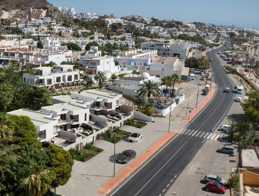 Nouvelle construction - Maison de ville - Mojacar - Playa de la Mena