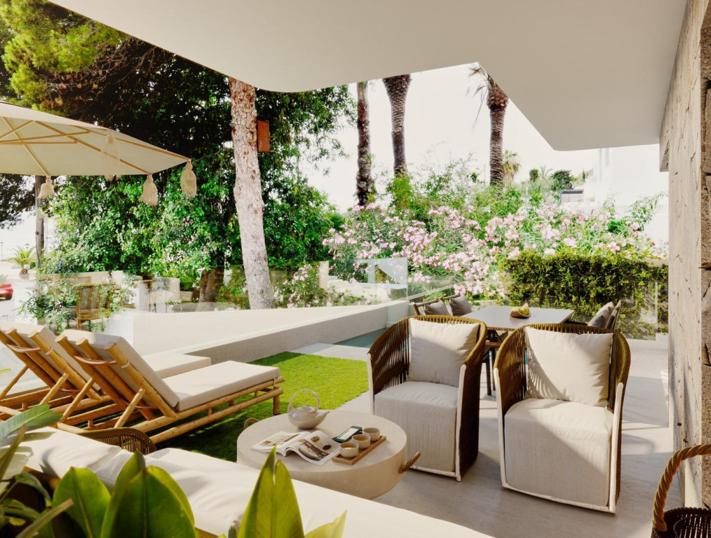 Nouvelle construction - Maison de ville - Mojacar - Playa de la Mena