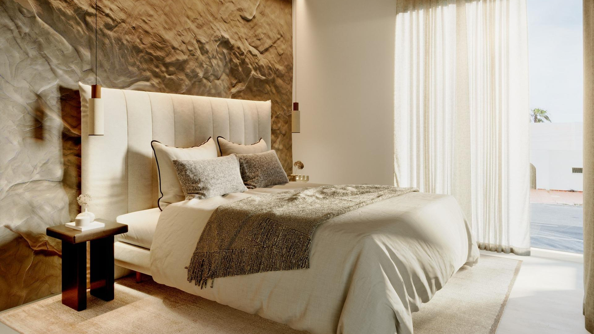 Nouvelle construction - Maison de ville - Mojacar - Playa de la Mena