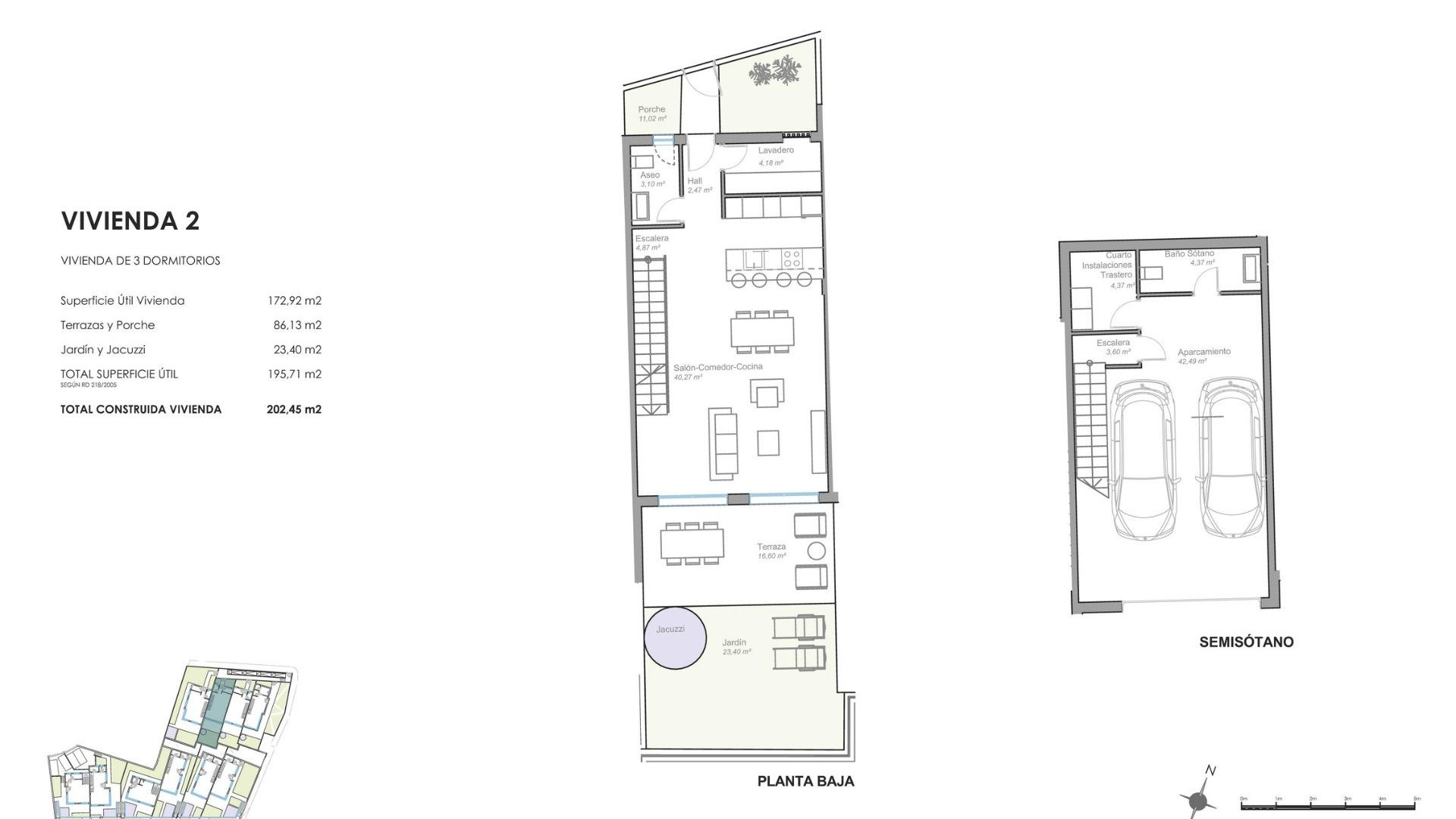 Nouvelle construction - Maison de ville - Mojacar - Playa de la Mena