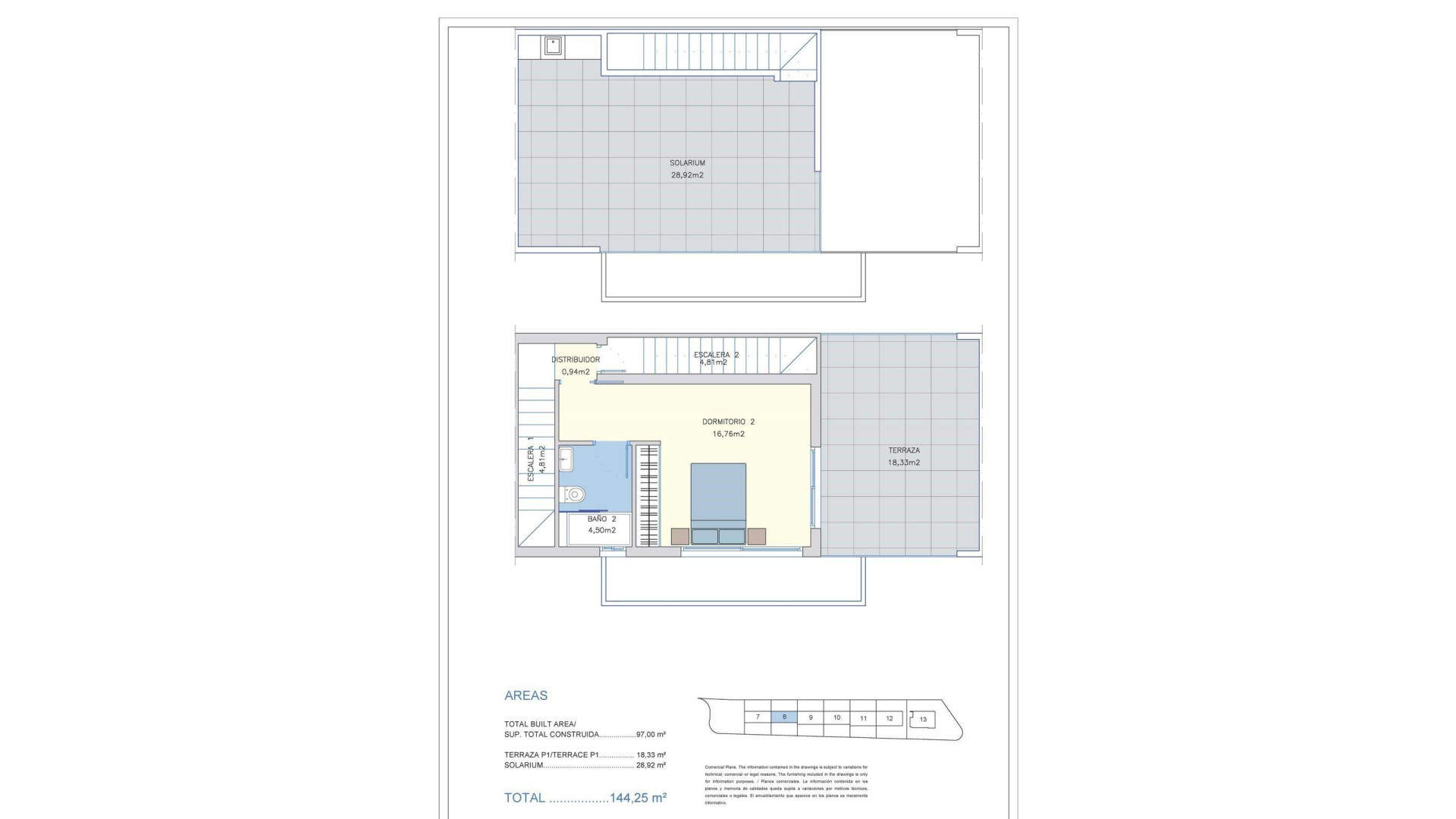 Nouvelle construction - Maison de ville - Orihuela Costa - Las Filipinas