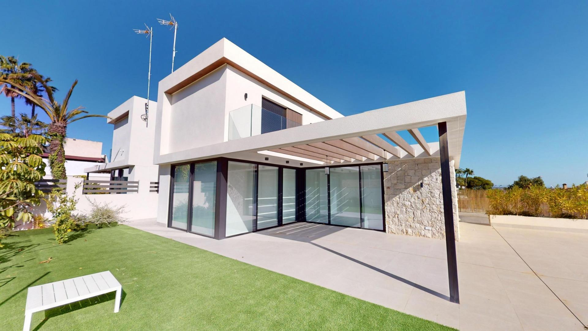 Nouvelle construction - Maison de ville - Orihuela Costa - Montezenia